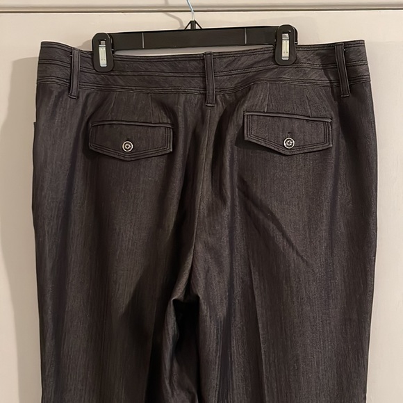 Charcoal grey dress pants - Picture 4 of 6